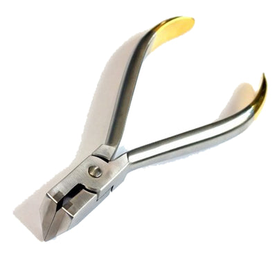 YNR Orthodontic Pliers Distal End Cutter Hold & Cut Hard Wire DISTAL END Cutters Dental LAB Instruments CE