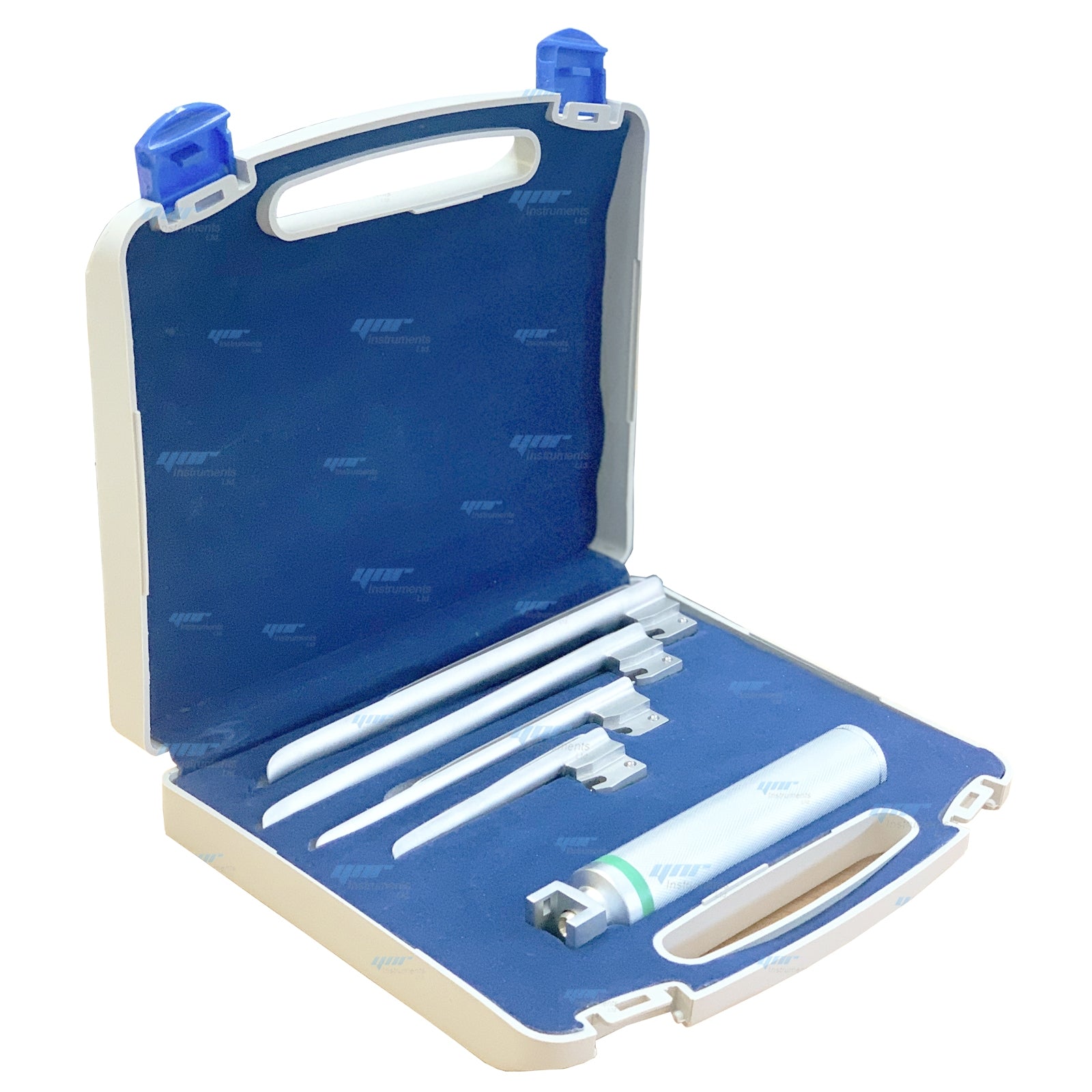 YNR Miller Laryngoscope Fibre Optic 4 Blades Medical Diagnostic Conven ...