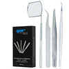 Eyelash Mirror Tweezes Eye Lash Lashes Lifting Lifter Perm Separating Comb Tools