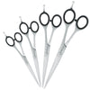 Hair Cutting Scissors Shears Thinning Set Hairdressing Salon Serrated Barber