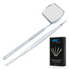 Eyelash Mirror Tweezes Eye Lash Lashes Lifting Lifter Perm Separating Comb Tools